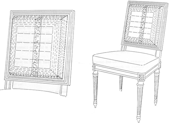 fauteuil Louis XIV